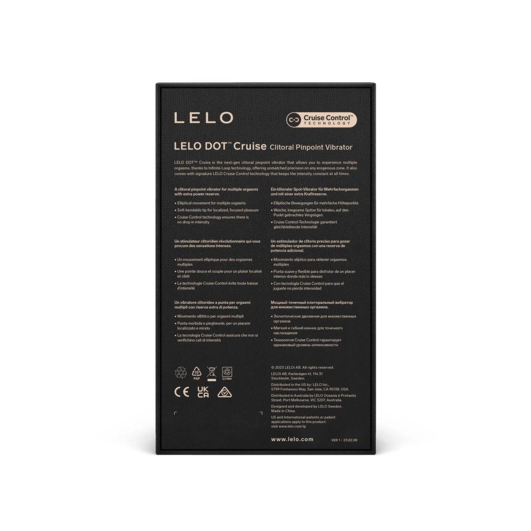 LELO Dot Cruise – Pistachio Cream — zdjęcie 8