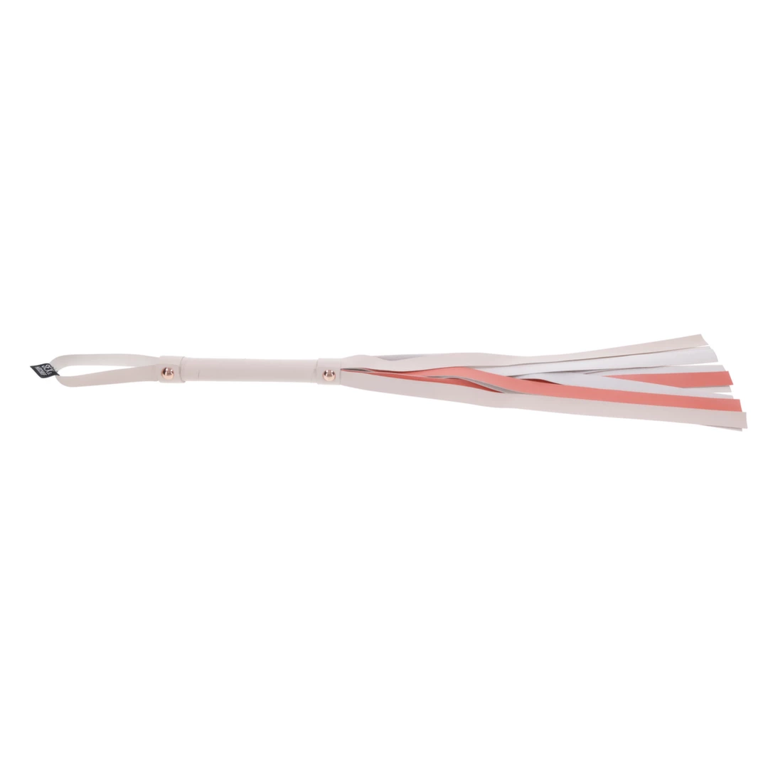 Sportsheets S M Peaches n CreaMe Stripe Flogger, pejcz — zdjęcie 2