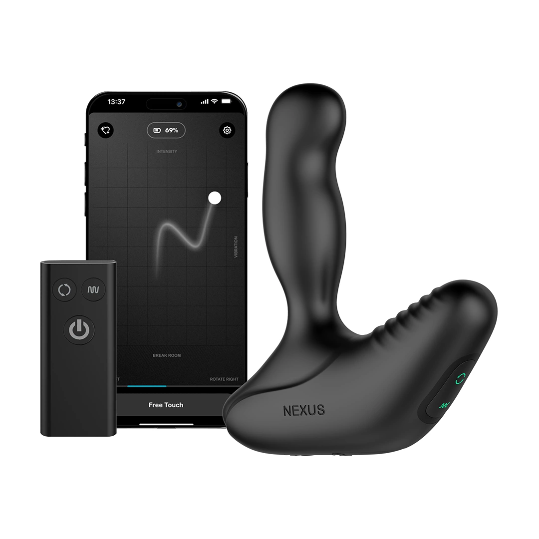 Nexus Revo Stealth, masażer prostaty