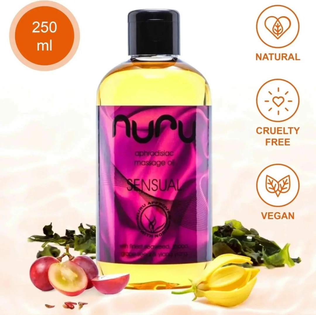 Nuru Massage Oil Sensual 250 ml — zdjęcie 3