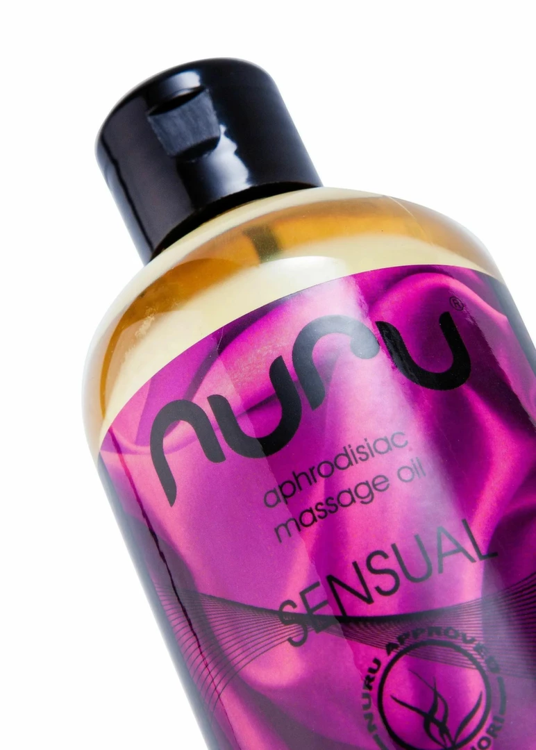 Nuru Massage Oil Sensual 250 ml — zdjęcie 4