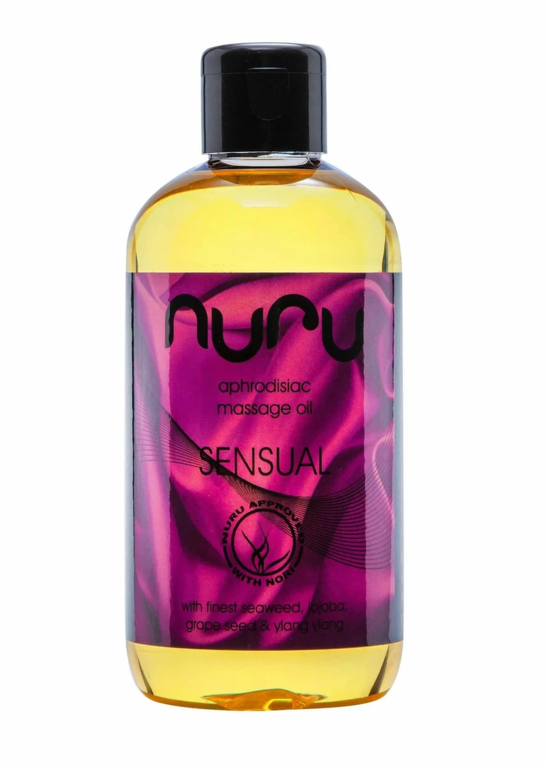Nuru Massage Oil Sensual 250 ml — zdjęcie 1