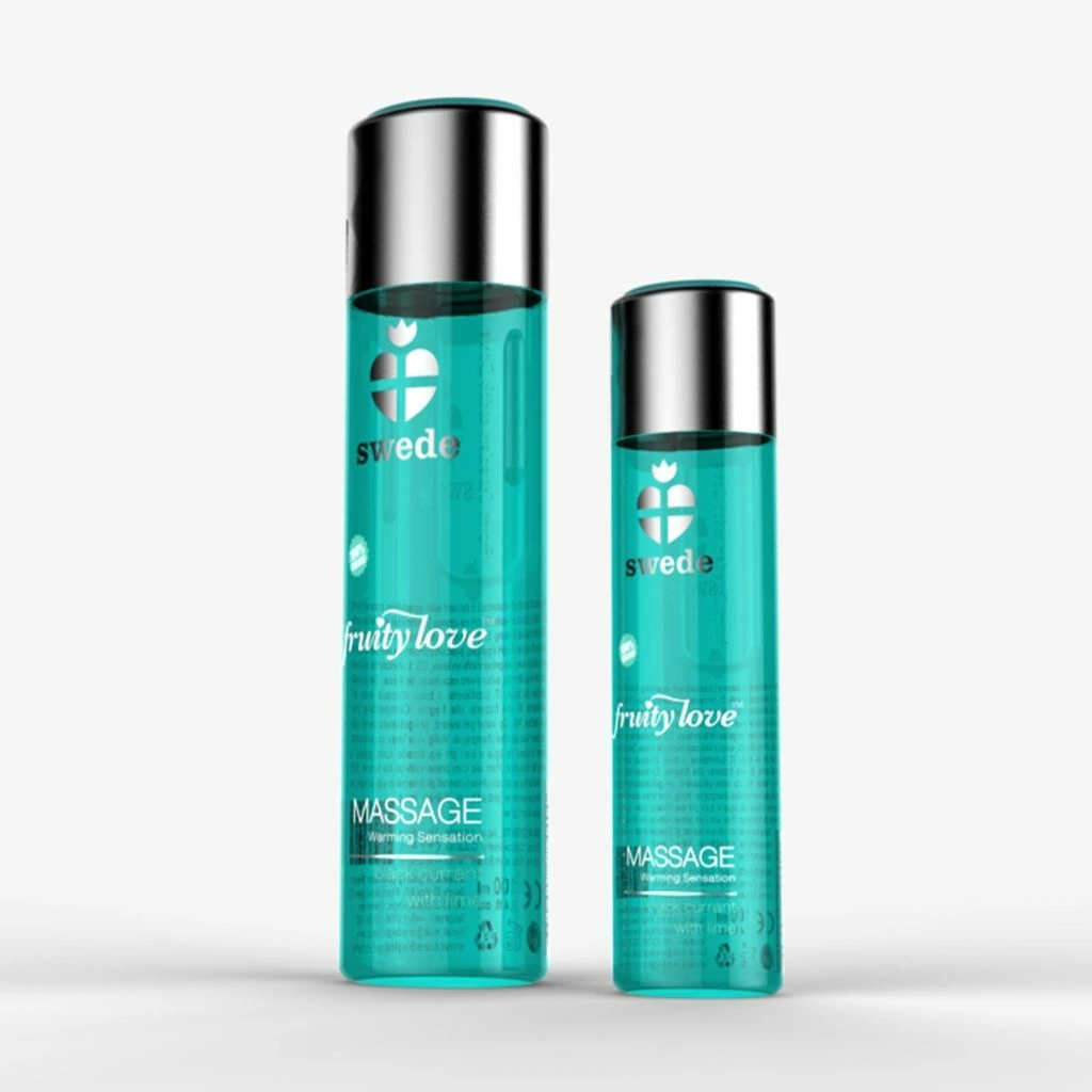Swede Fruity Love Olejek do masażu Czarna Porzeczka i, 120 ml — zdjęcie 2