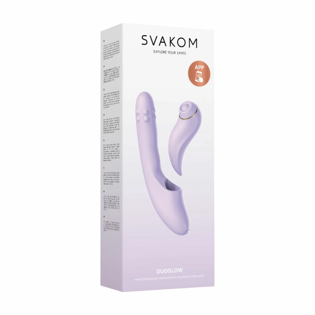 Svakom DuoGlow fioletowy — zdjęcie 2