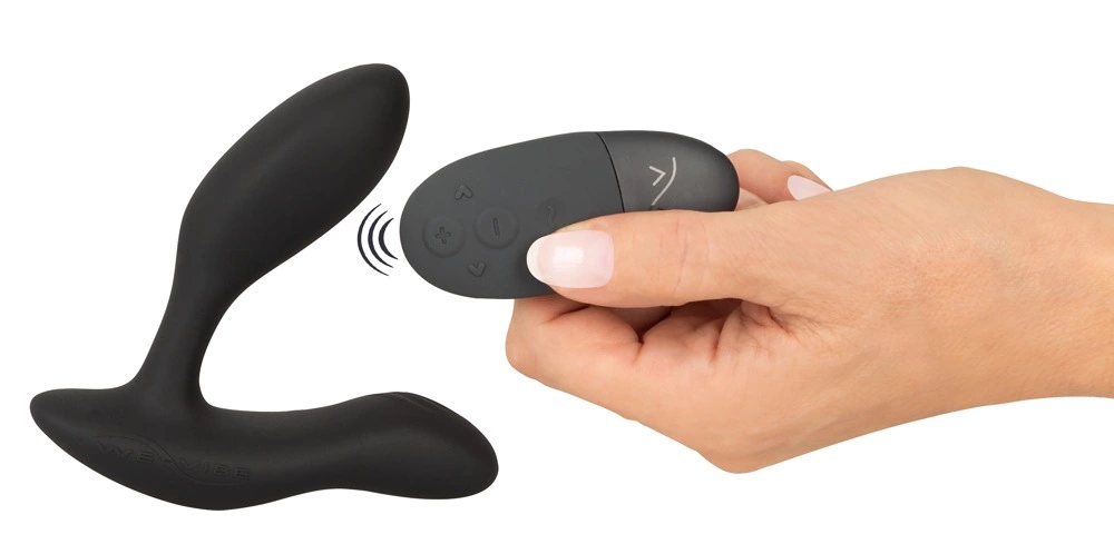 We-Vibe Vector+ Charcoal Black — zdjęcie 8