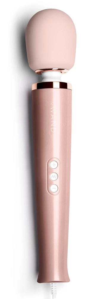 Le Wand Powerful Plug-In RoseG, 34 cm