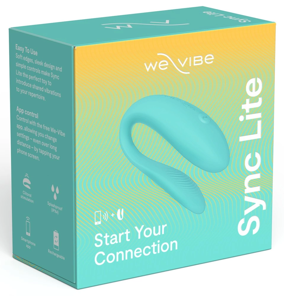 We-Vibe Sync Lite Aqua — zdjęcie 2