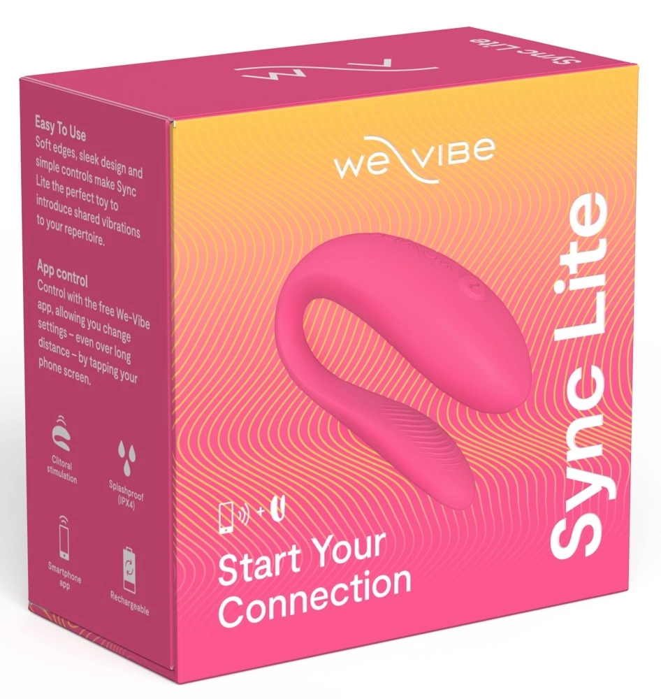 We-Vibe Sync Lite Pink — zdjęcie 2