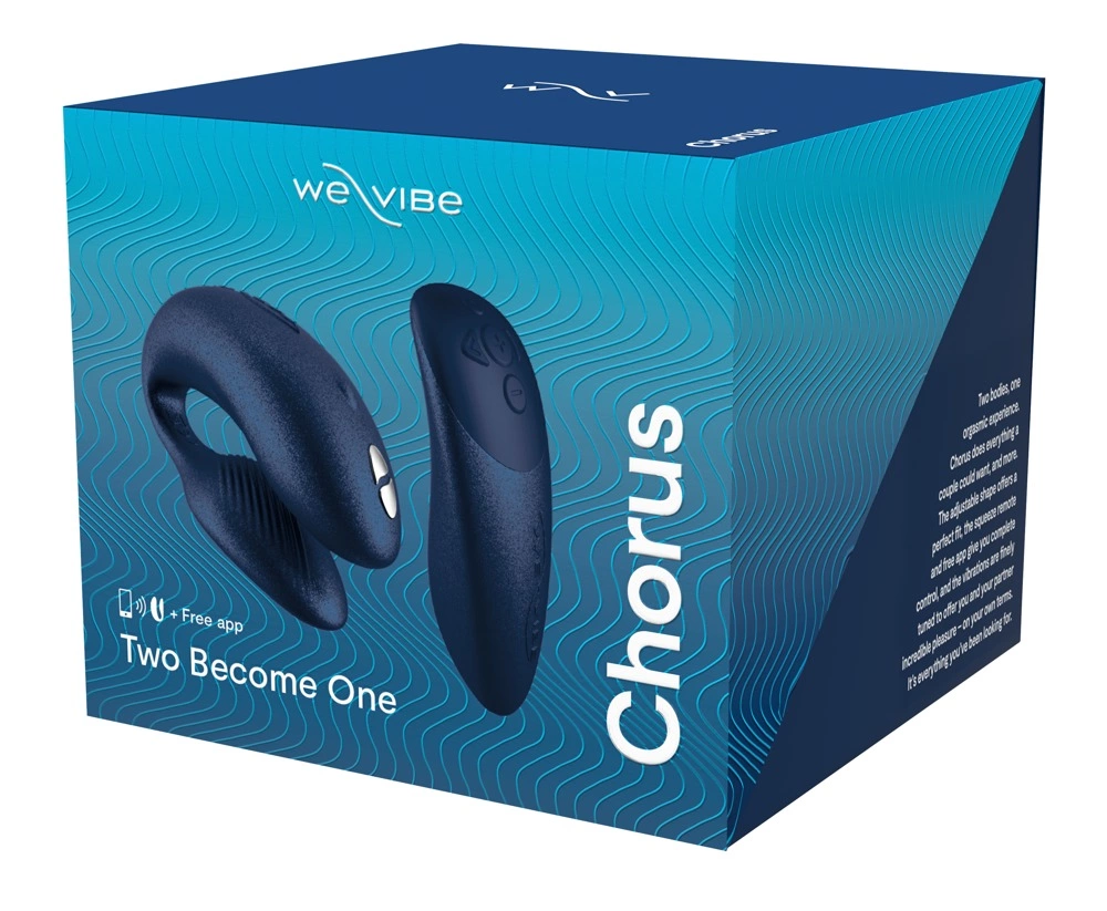 We-Vibe Chorus Cosmic Blue — zdjęcie 2