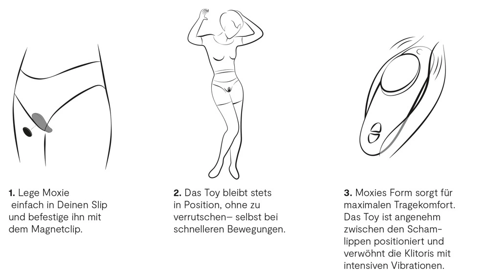 We-Vibe Moxie+ Aqua — zdjęcie 5