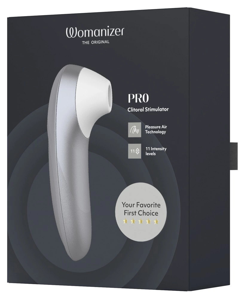 Womanizer Pro Silver — zdjęcie 2