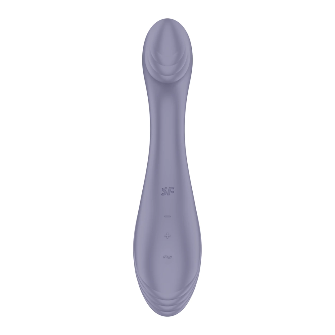 Satisfyer G-Force silikonowy wibrator zakrzywiony, 50 — zdjęcie 3