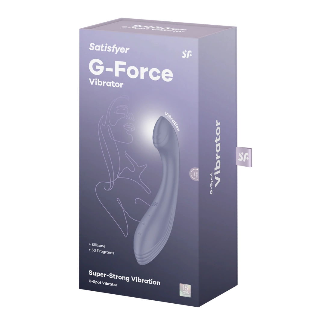Satisfyer G-Force silikonowy wibrator zakrzywiony, 50 — zdjęcie 2