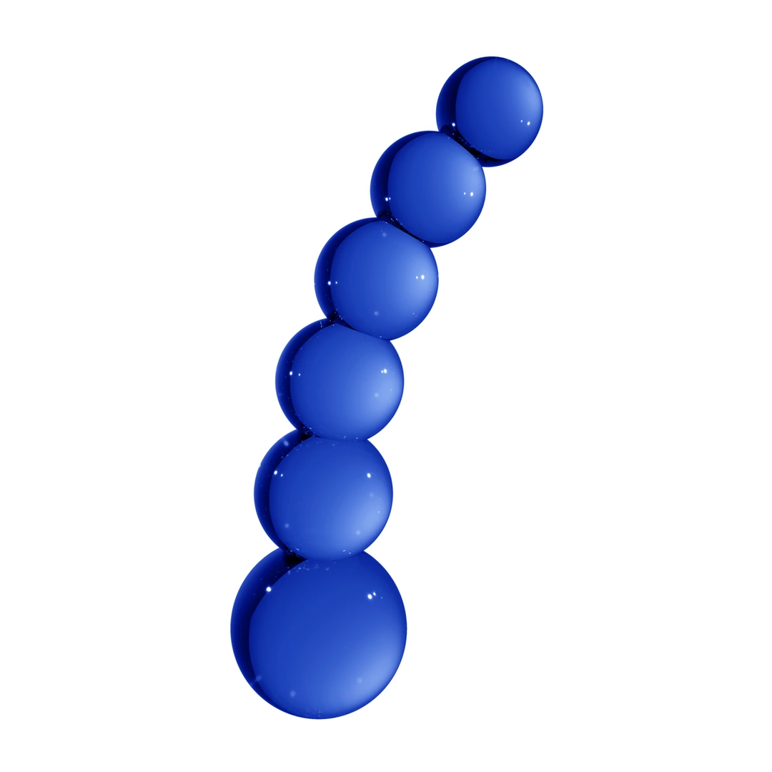Christalino Planets, szklane dildo