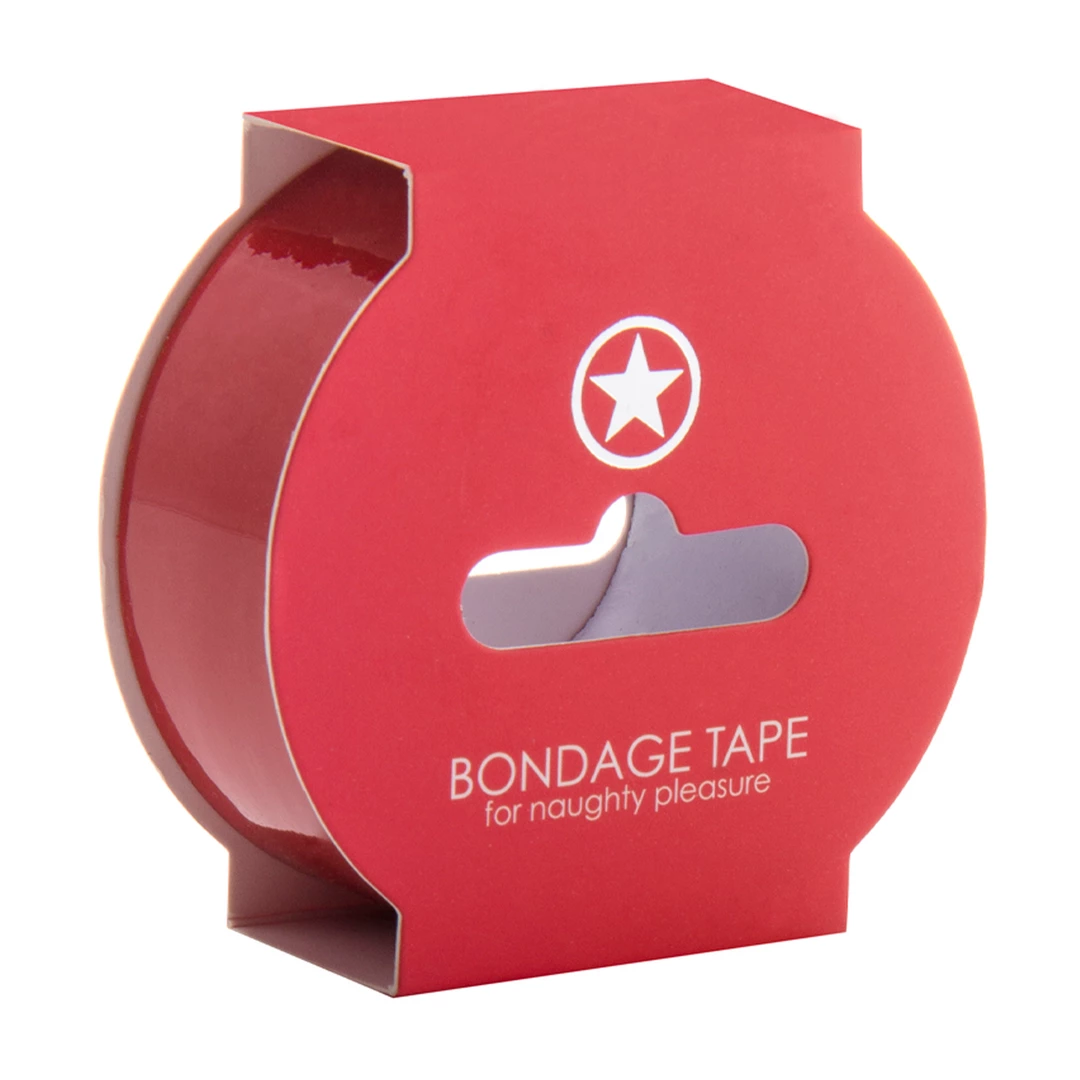 Ouch! Non-Sticky Bondage Tape 17,5 m – wytrzymała — zdjęcie 2