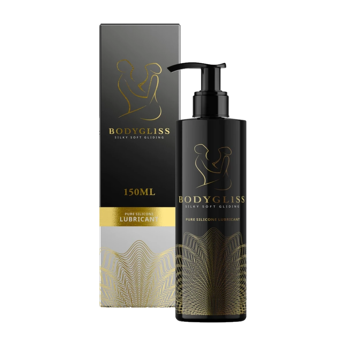 BodyGliss Silky Soft Gliding żel, lubrykant silikonowy, 150 ml