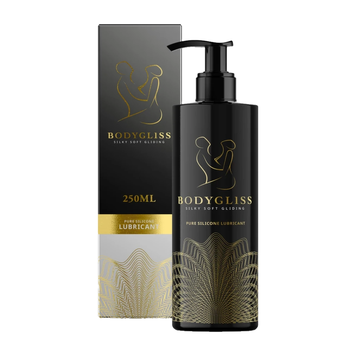 BodyGliss Silky Soft Gliding, lubrykant silikonowy, 250 ml