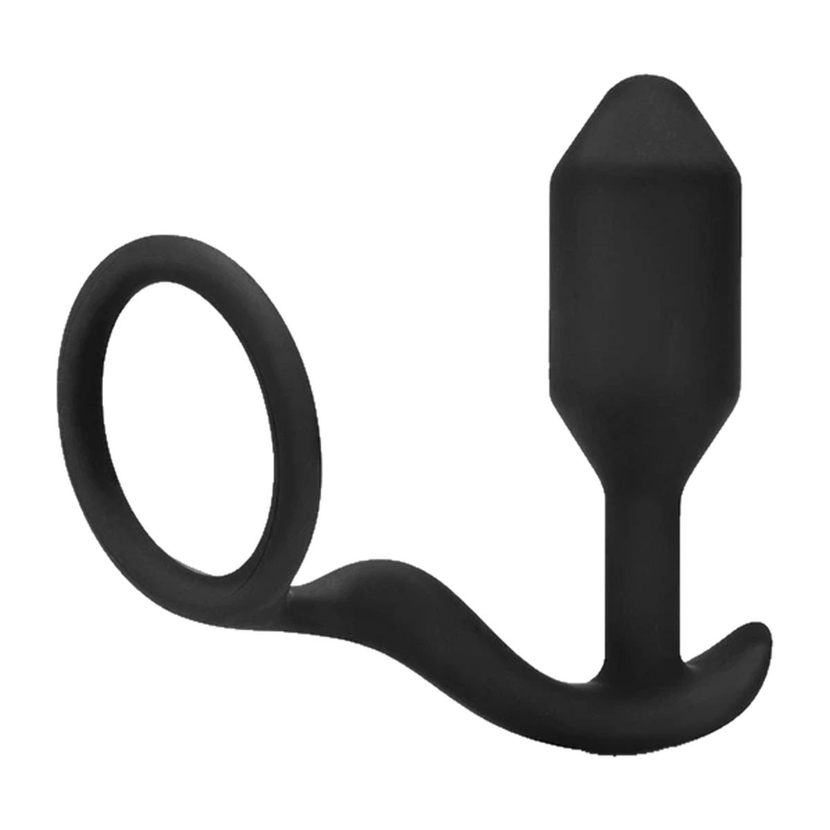 b-Vibe Snug Tug silikonowy model intymny z, 128 g