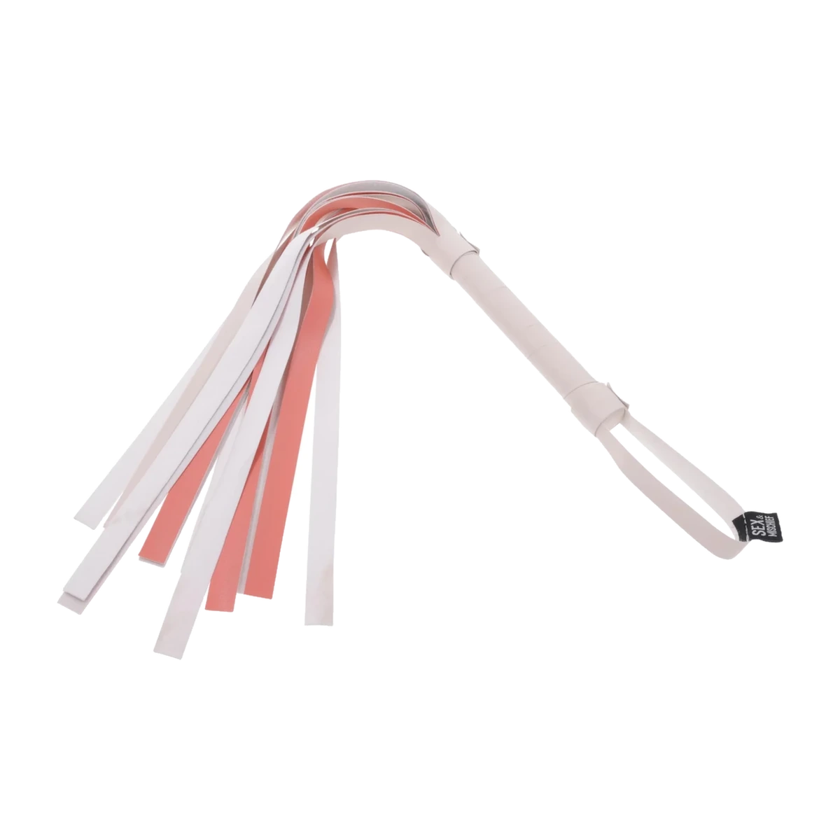 Sportsheets S M Peaches n CreaMe Stripe Flogger, pejcz