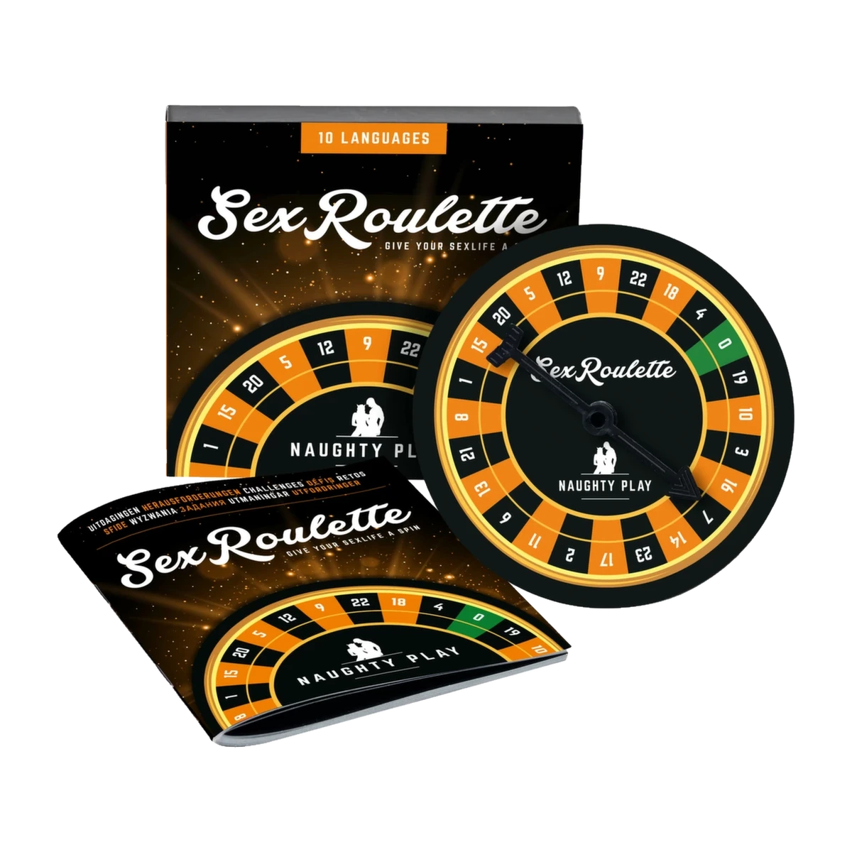 Tease Please Sex Roulette Naughty Play, gra dla par